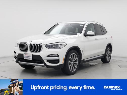 2019 BMW X3 sDrive30i