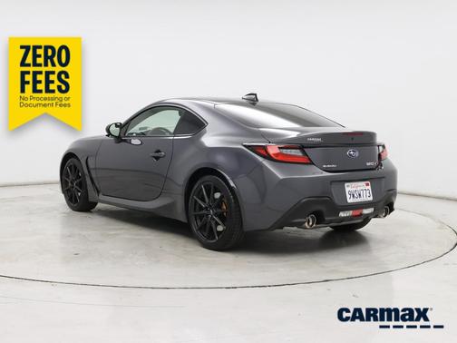 Gray 2025 Subaru BRZ TS
