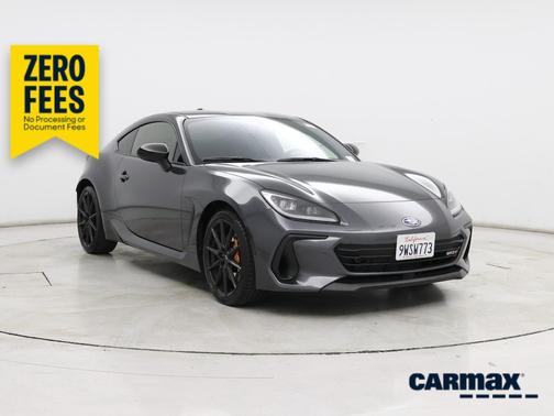 Gray 2025 Subaru BRZ TS