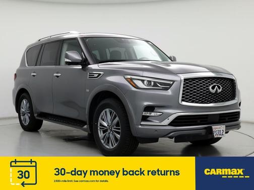 Photo 1 of 28 of 2019 INFINITI QX80 Luxe