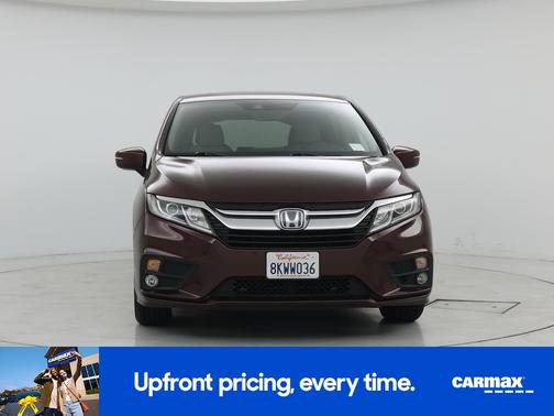 Burgundy 2019 Honda Odyssey EX-L