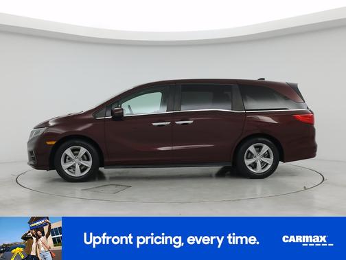 Burgundy 2019 Honda Odyssey EX-L