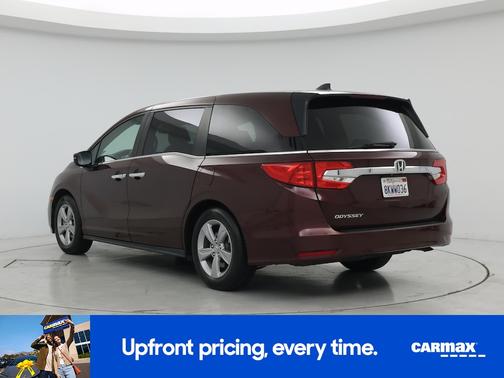 Burgundy 2019 Honda Odyssey EX-L