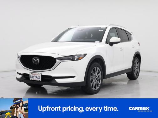 White 2021 Mazda CX-5 Signature