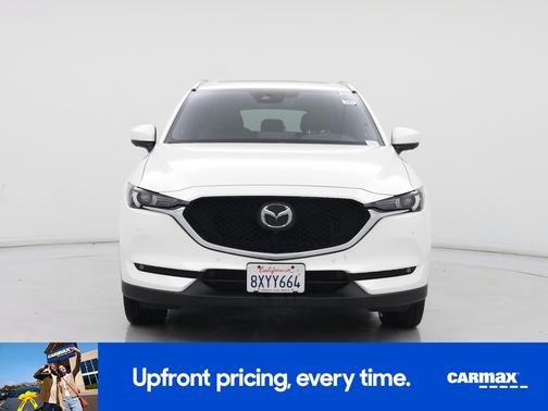 White 2021 Mazda CX-5 Signature