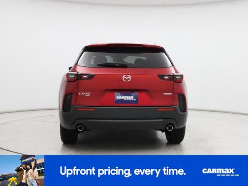 Red 2024 Mazda CX-50 2.5 S Preferred Package