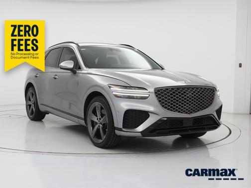 Silver 2023 Genesis GV70