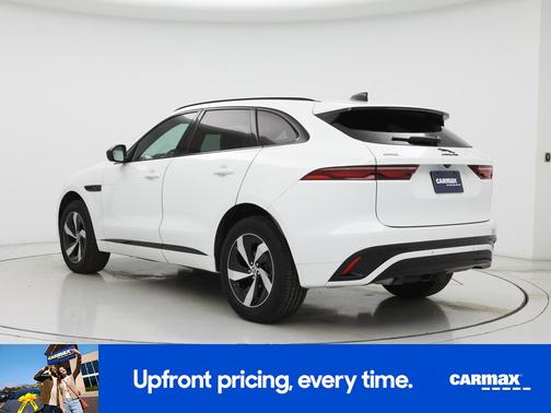 White 2024 Jaguar F-PACE R-Dynamic S