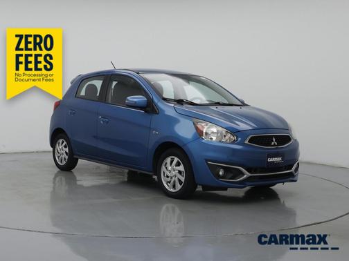 Blue 2018 Mitsubishi Mirage SE