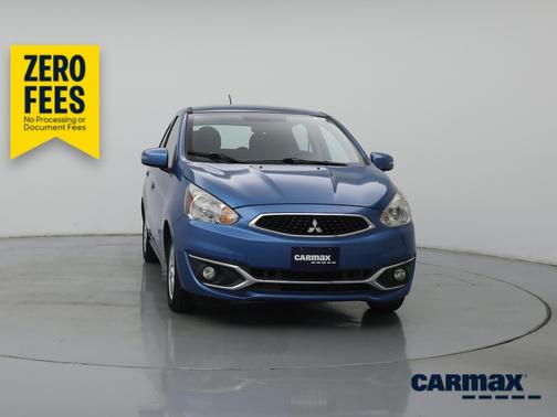 Blue 2018 Mitsubishi Mirage SE
