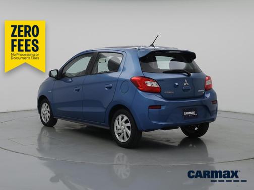 Blue 2018 Mitsubishi Mirage SE
