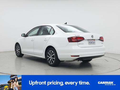 White 2018 Volkswagen Jetta SE