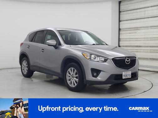 Silver 2015 Mazda CX-5 Touring