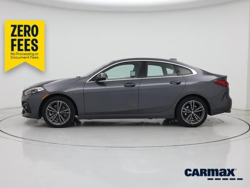 Gray 2021 BMW 228 Gran Coupe I xDrive Gran Coupe