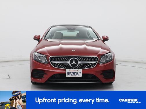 2018 Mercedes-Benz E-Class E 400