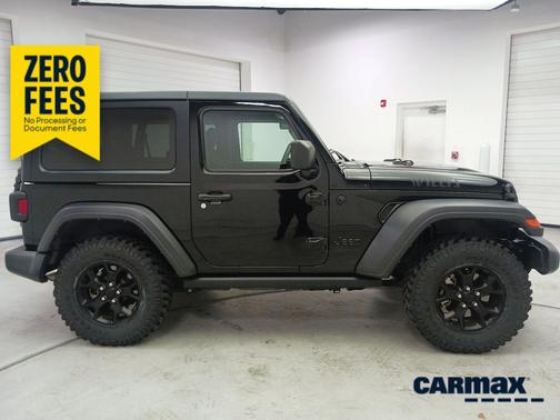 Black 2022 Jeep Wrangler Willy's
