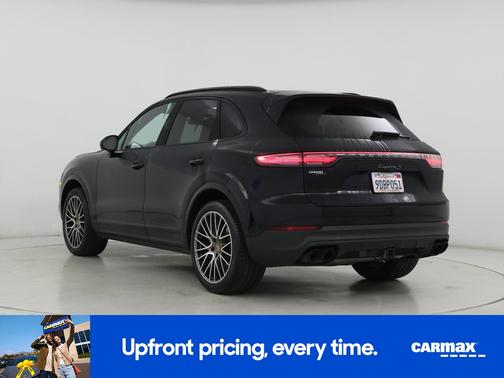 2022 Porsche Cayenne S Platinum