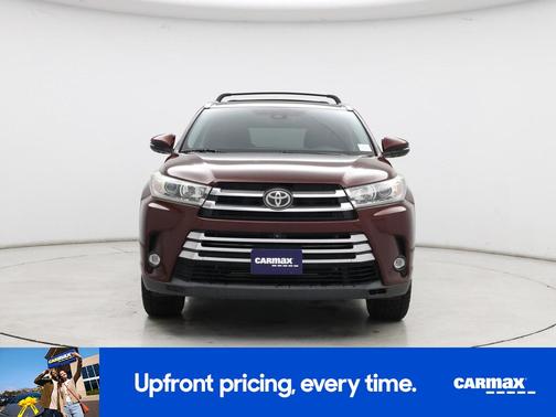 2019 Toyota Highlander Limited Platinum