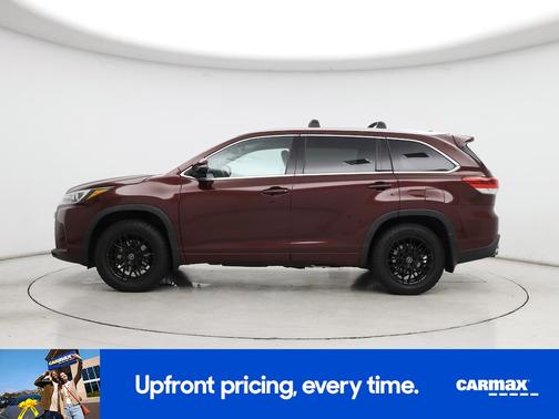 2019 Toyota Highlander Limited Platinum