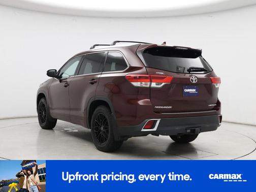 2019 Toyota Highlander Limited Platinum