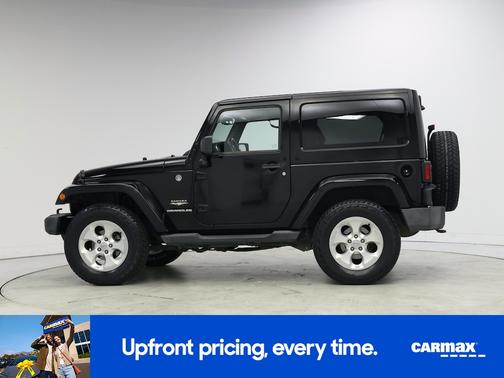 2015 Jeep Wrangler Sahara