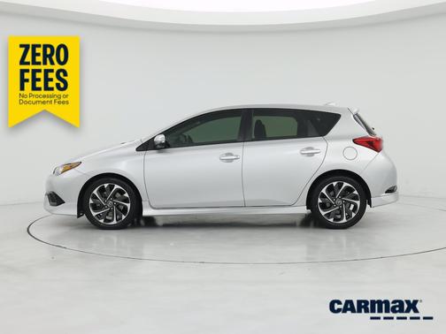 Gray 2017 Toyota Corolla iM