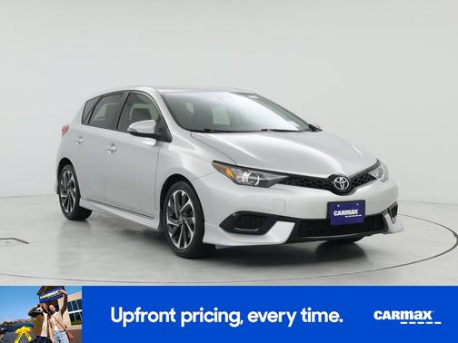 Gray 2017 Toyota Corolla iM