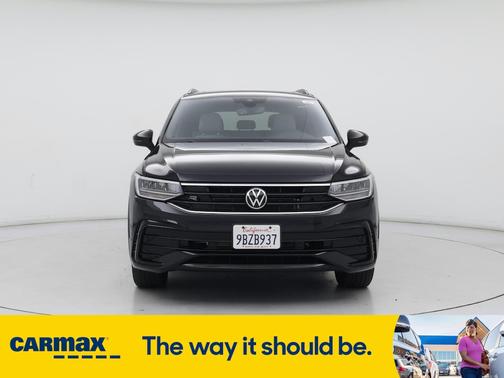 2022 Volkswagen Tiguan SE R-Line Black