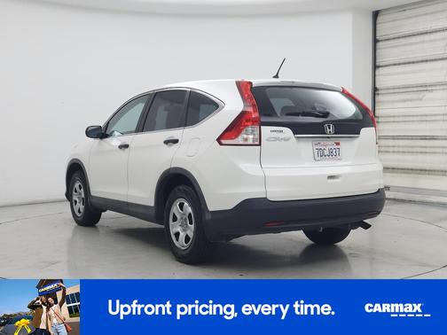 White 2014 Honda CR-V LX