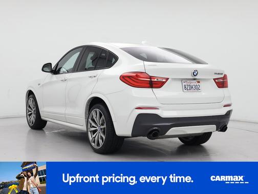 2017 BMW X4 M40I
