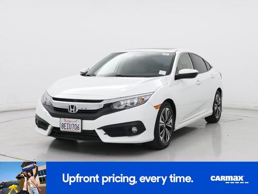 Pearl 2018 Honda Civic EX-T