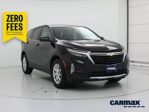 Black 2023 Chevrolet Equinox LT