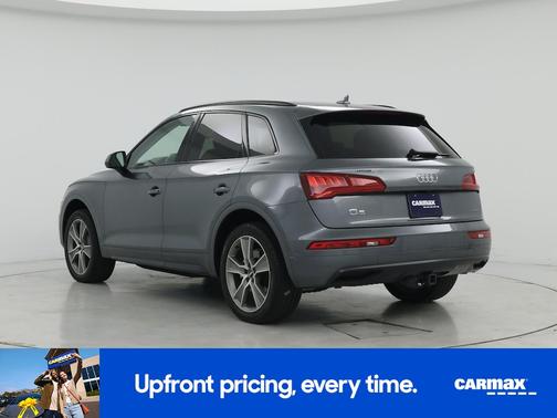 Gray 2019 Audi Q5 Prestige