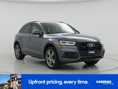 Gray 2019 Audi Q5 Prestige