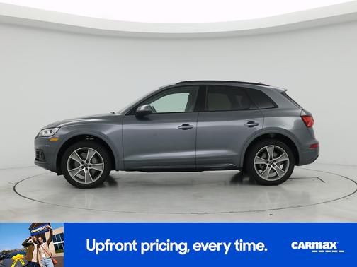 Gray 2019 Audi Q5 Prestige