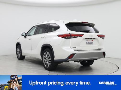 2020 Toyota Highlander Platinum