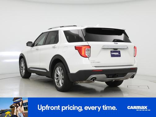 White 2022 Ford Explorer Limited