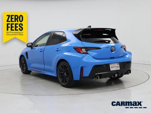 Blue 2024 Toyota GR Corolla Circuit Edition