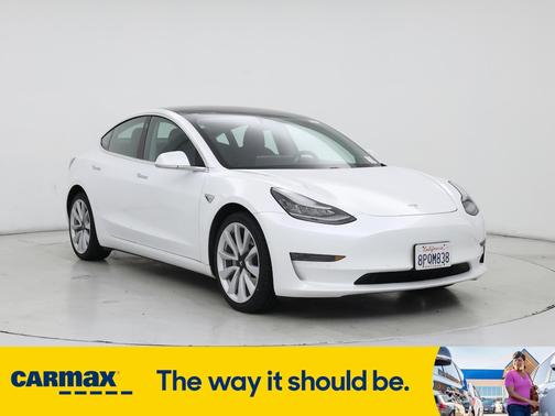 2020 Tesla Model 3 Long Range