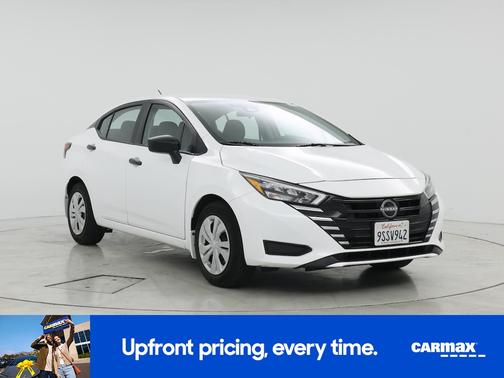 White 2025 Nissan Versa S