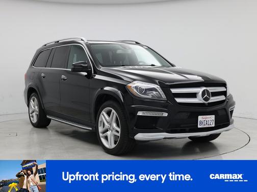 2016 Mercedes-Benz GL-Class 