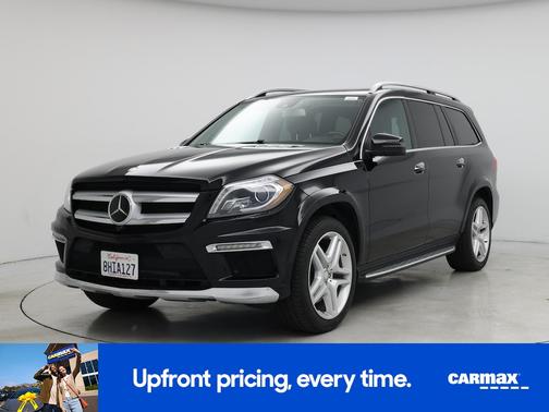 2016 Mercedes-Benz GL-Class 