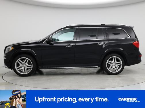 2016 Mercedes-Benz GL-Class 