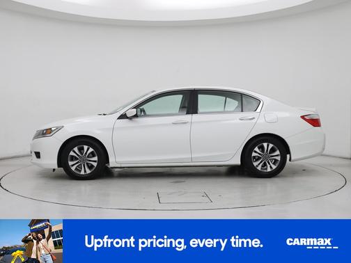 White 2015 Honda Accord LX