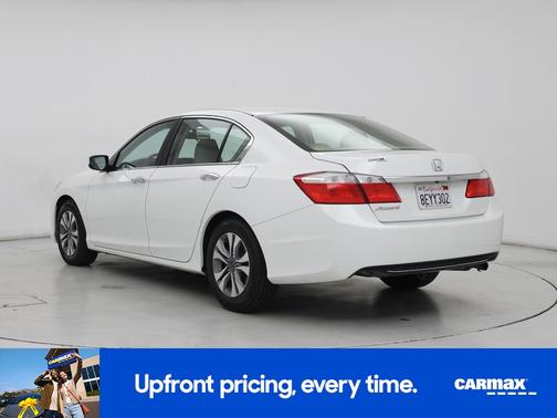 White 2015 Honda Accord LX