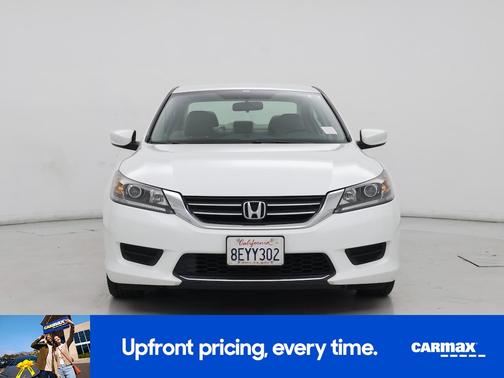 White 2015 Honda Accord LX