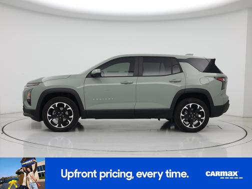 Green 2025 Chevrolet Equinox LT