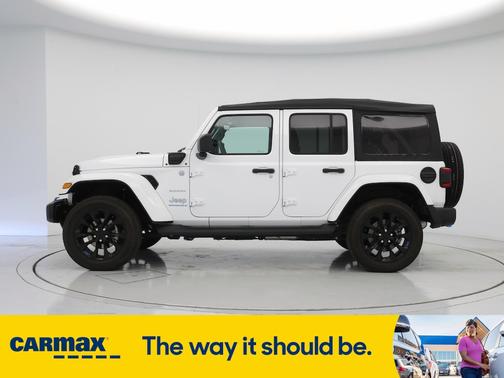 2023 Jeep Wrangler 4xe Unlimited Sahara