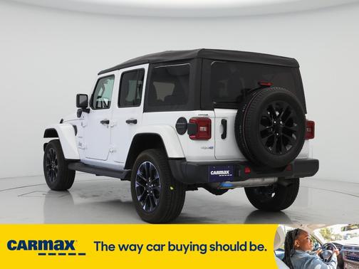 2023 Jeep Wrangler 4xe Unlimited Sahara