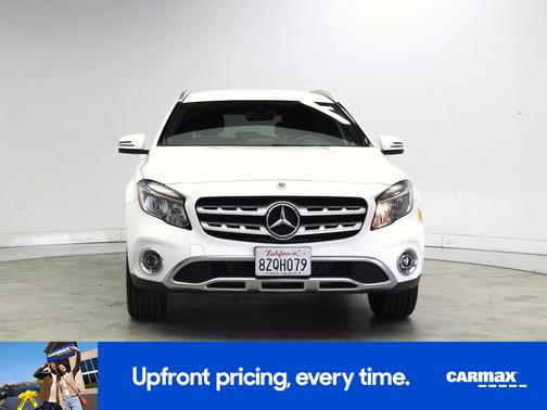 White 2020 Mercedes-Benz GLA 250